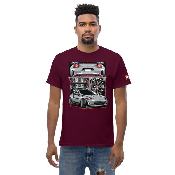 Nissan 370z Men's Graphic T-shirt