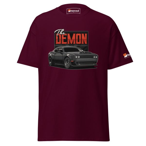 Dodge Challenger Demon SRT Men's T-shirt