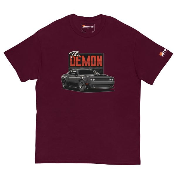Dodge Challenger Demon SRT Men's T-shirt
