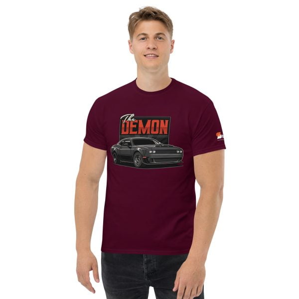 Dodge Challenger Demon SRT Men's T-shirt