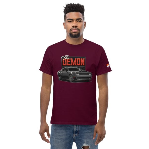 Dodge Challenger Demon SRT Men's T-shirt