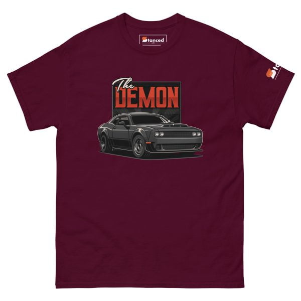 Dodge Challenger Demon SRT Men's T-shirt