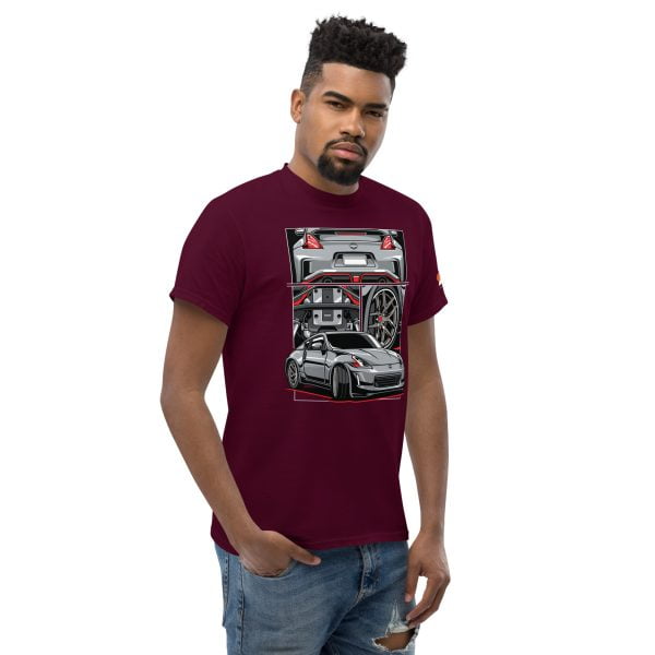 Nissan 370z Men's Graphic T-shirt