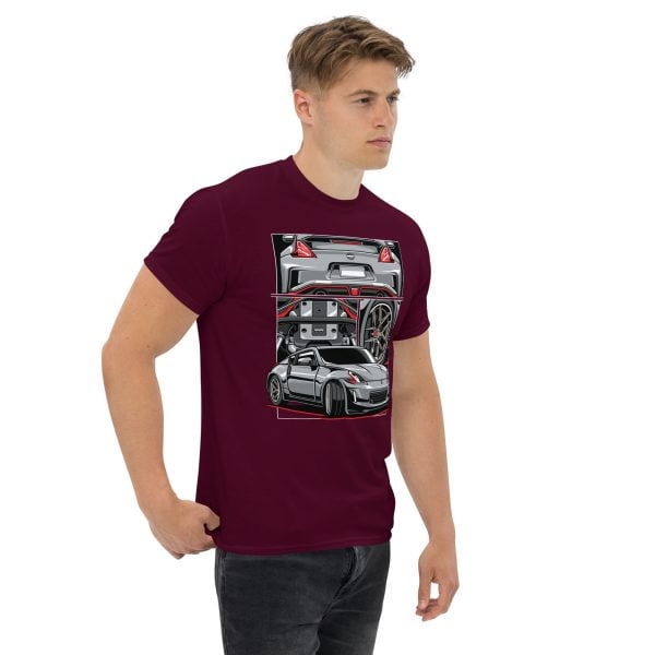 Nissan 370z Men's Graphic T-shirt