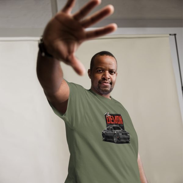 Dodge Challenger Demon SRT Men's T-shirt