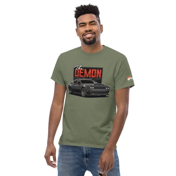 Dodge Challenger Demon SRT Men's T-shirt