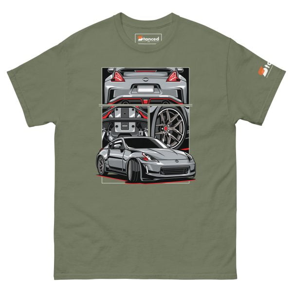 Nissan 370z Men's Graphic T-shirt
