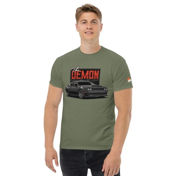 Dodge Challenger Demon SRT Men's T-shirt