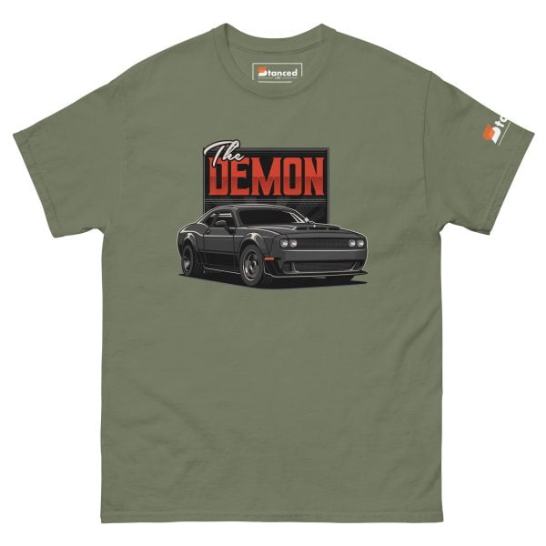 Dodge Challenger Demon SRT Men's T-shirt