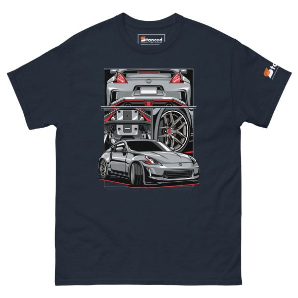 Nissan 370z Men's Graphic T-shirt