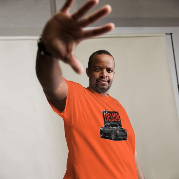 Dodge Challenger Demon SRT Men's T-shirt