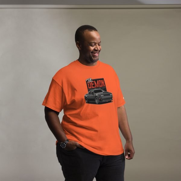 Dodge Challenger Demon SRT Men's T-shirt