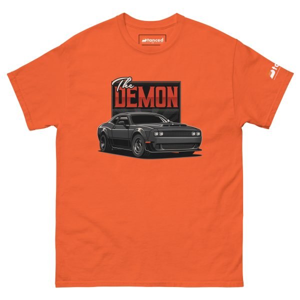 Dodge Challenger Demon SRT Men's T-shirt