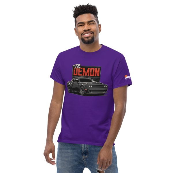 Dodge Challenger Demon SRT Men's T-shirt