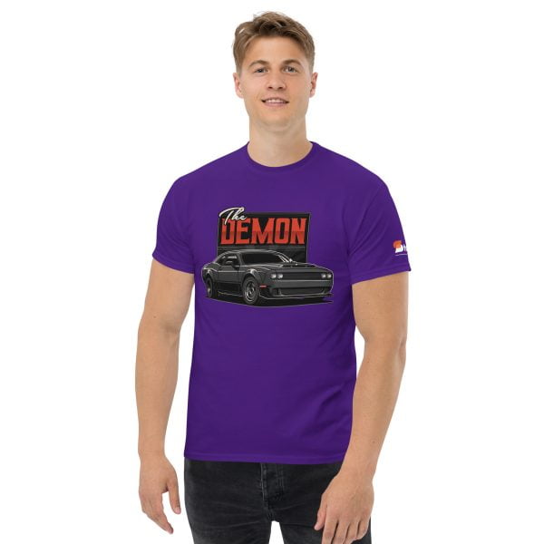 Dodge Challenger Demon SRT Men's T-shirt