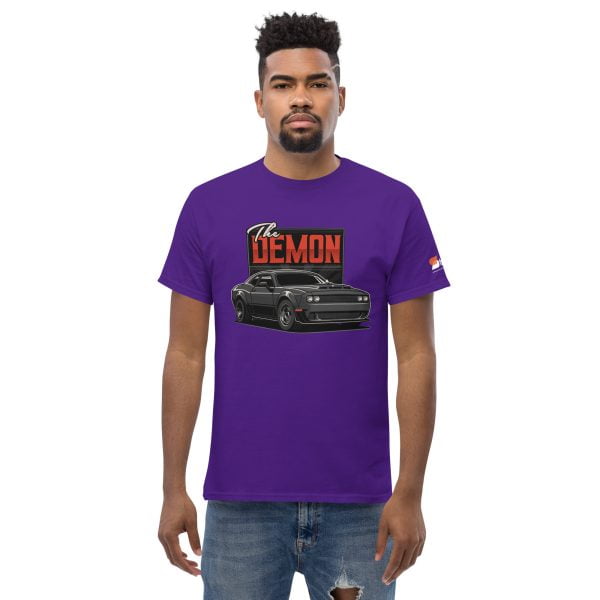 Dodge Challenger Demon SRT Men's T-shirt