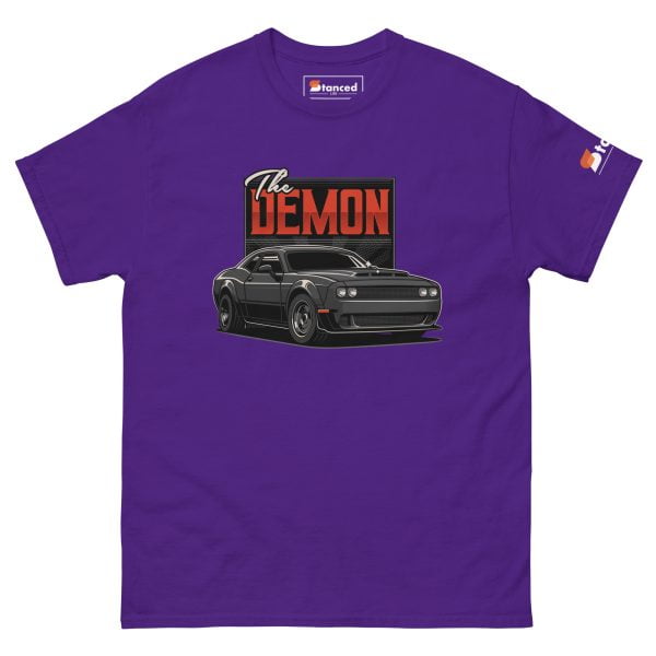 Dodge Challenger Demon SRT Men's T-shirt
