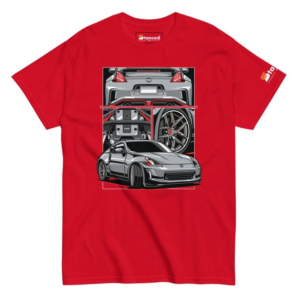 Nissan 370z Men's Graphic T-shirt
