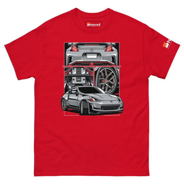 Nissan 370z Men's Graphic T-shirt