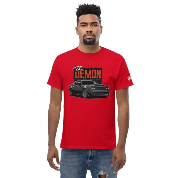 Dodge Challenger Demon SRT Men's T-shirt