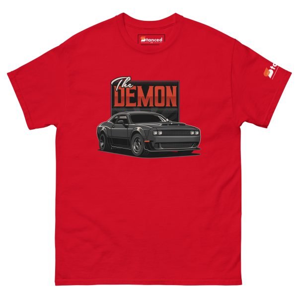 Dodge Challenger Demon SRT Men's T-shirt