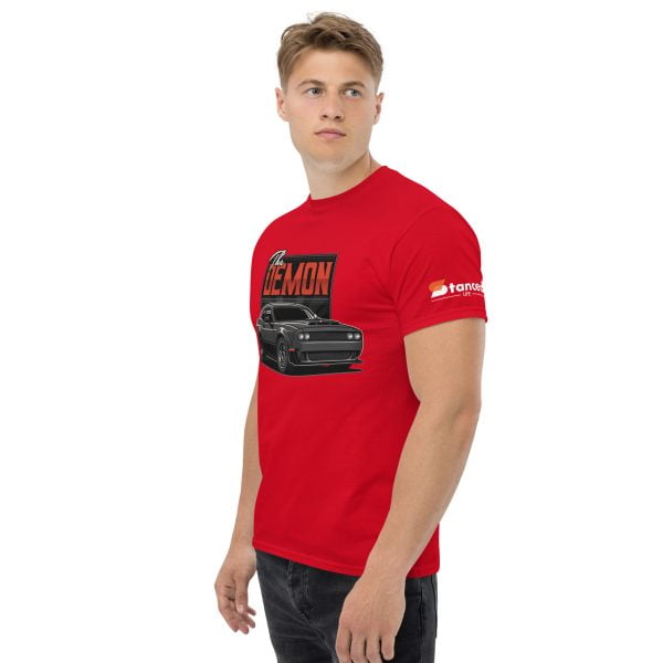 Dodge Challenger Demon SRT Men's T-shirt