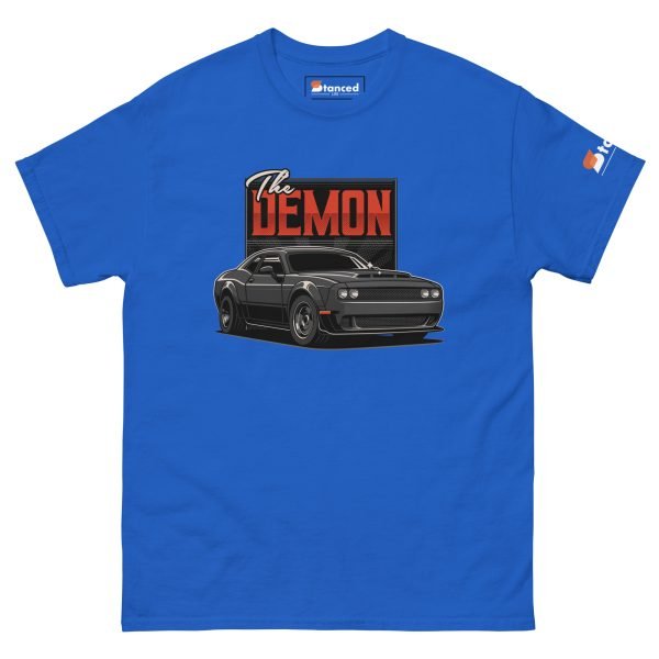 Dodge Challenger Demon SRT Men's T-shirt