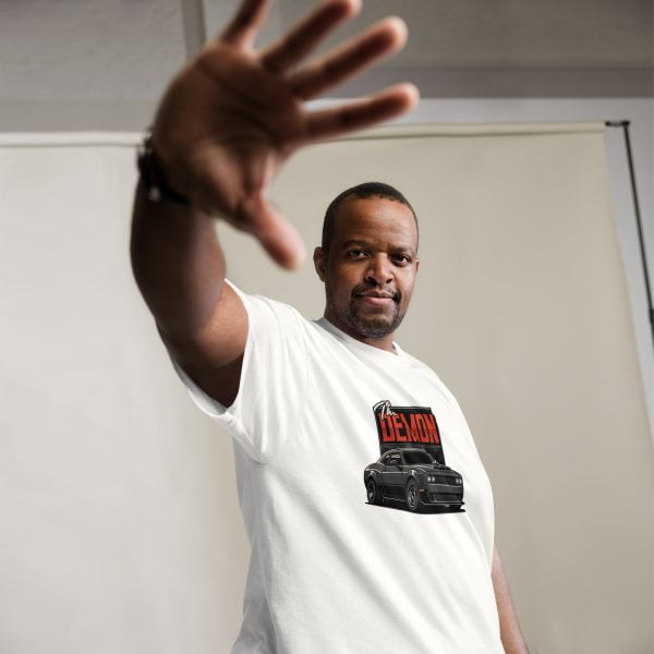 Dodge Challenger Demon SRT Men's T-shirt