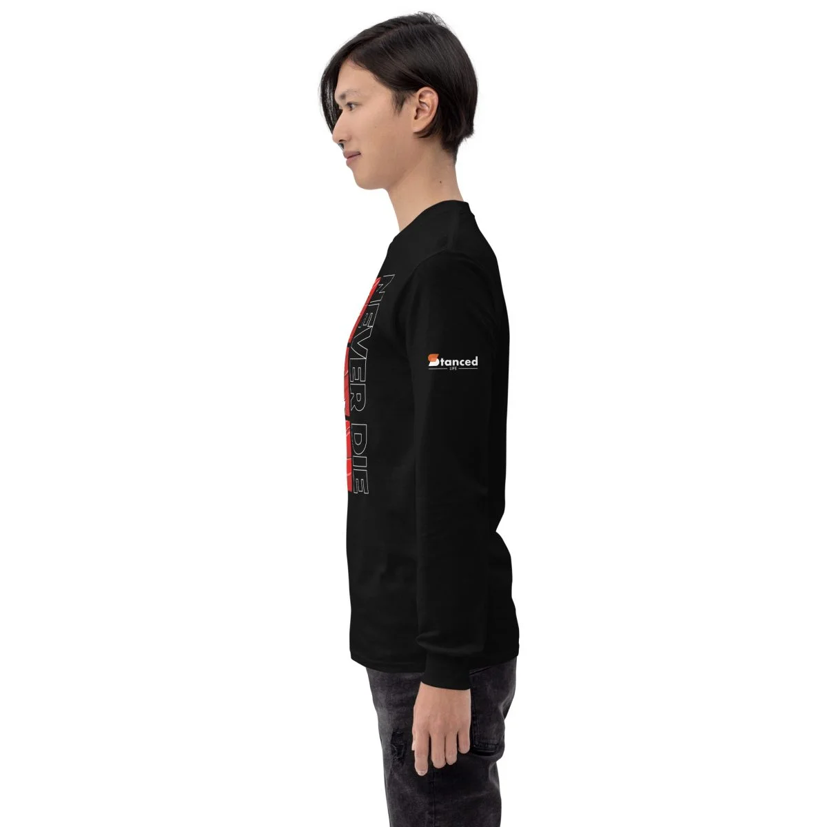 Nissan Silvia 240sx s13 s14 s15 Men’s Long Sleeve Shirt - Image 9