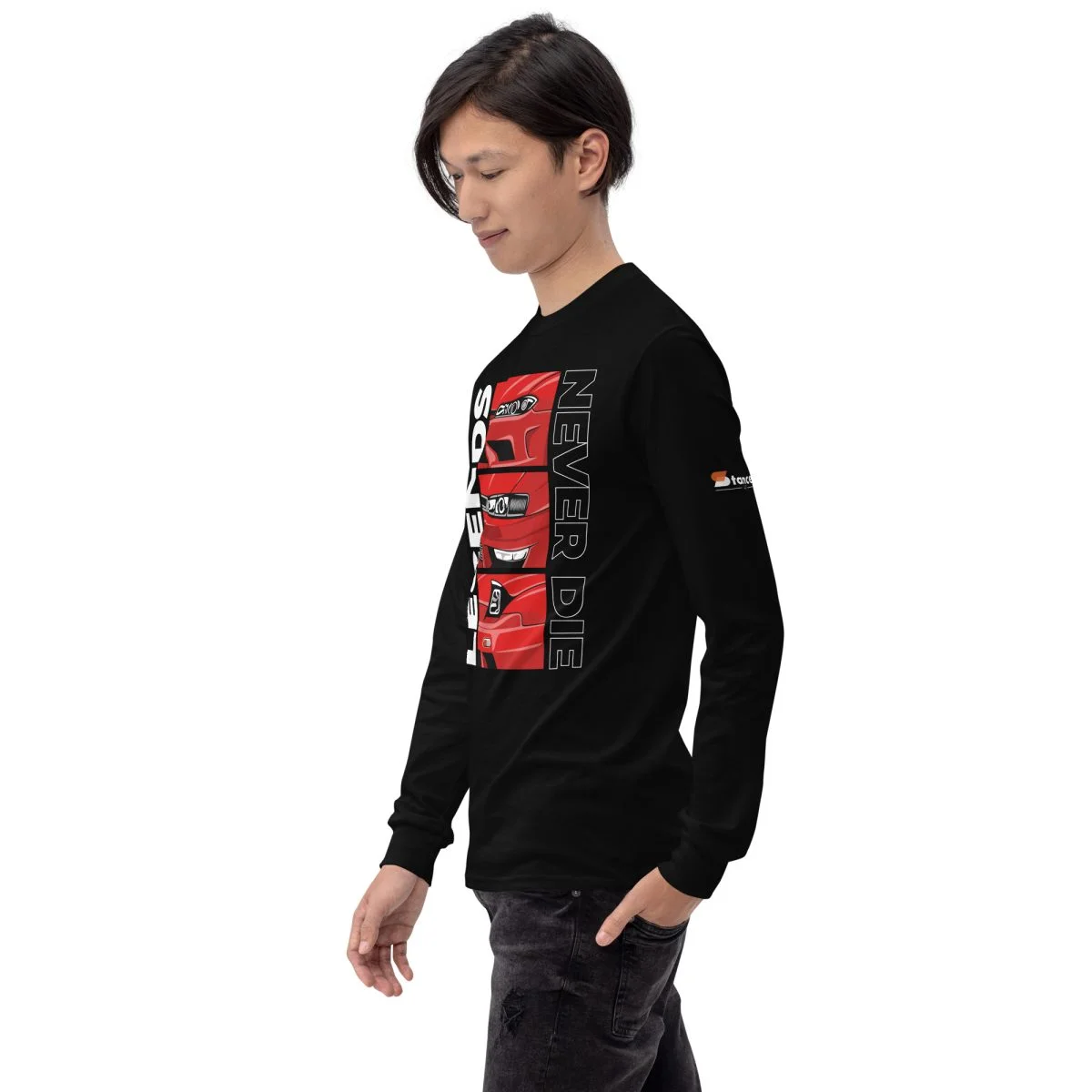 Nissan Silvia 240sx s13 s14 s15 Men’s Long Sleeve Shirt - Image 7