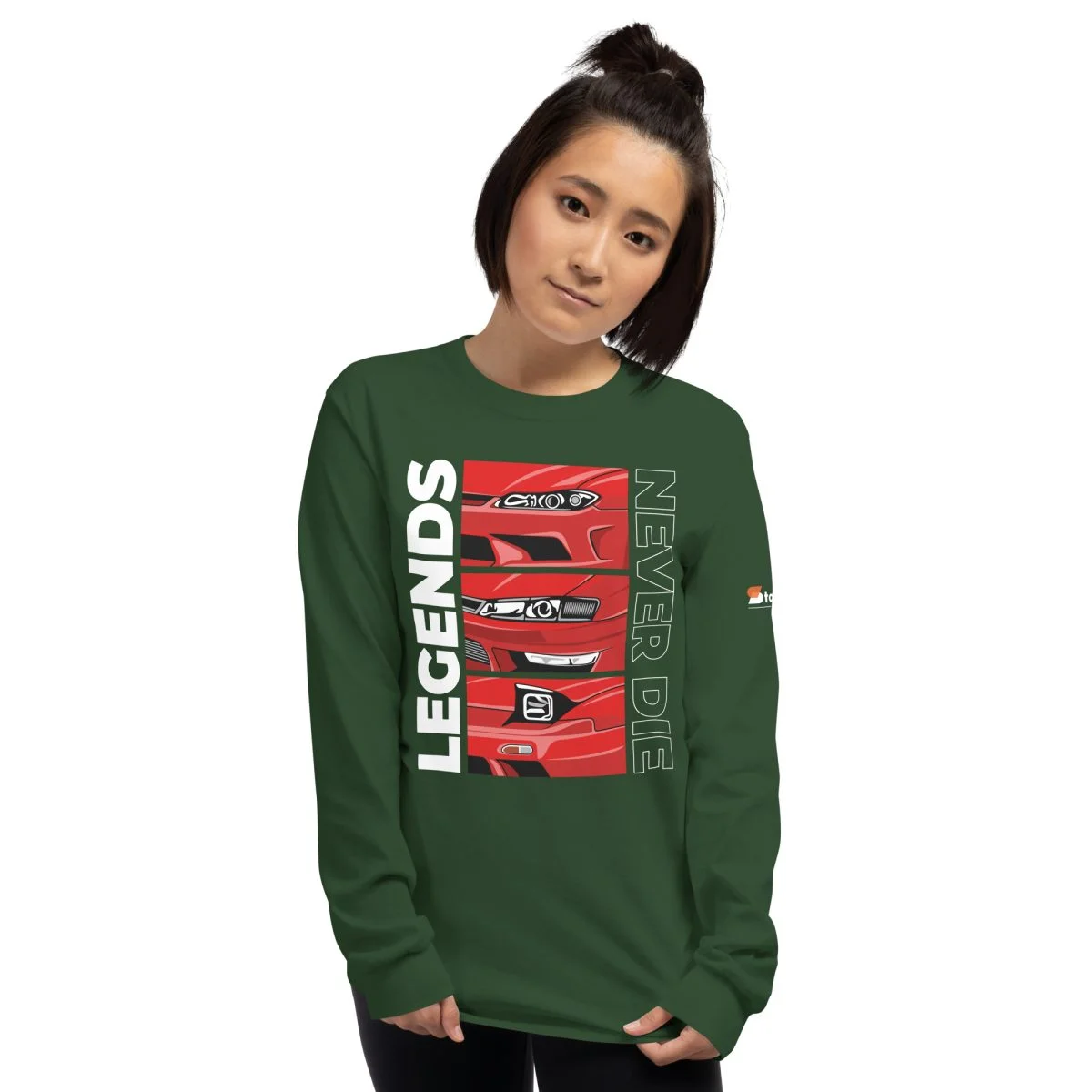 Nissan Silvia 240sx s13 s14 s15 Men’s Long Sleeve Shirt - Image 32