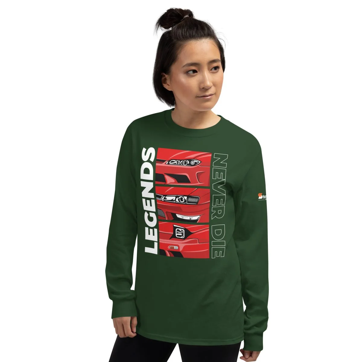 Nissan Silvia 240sx s13 s14 s15 Men’s Long Sleeve Shirt - Image 31