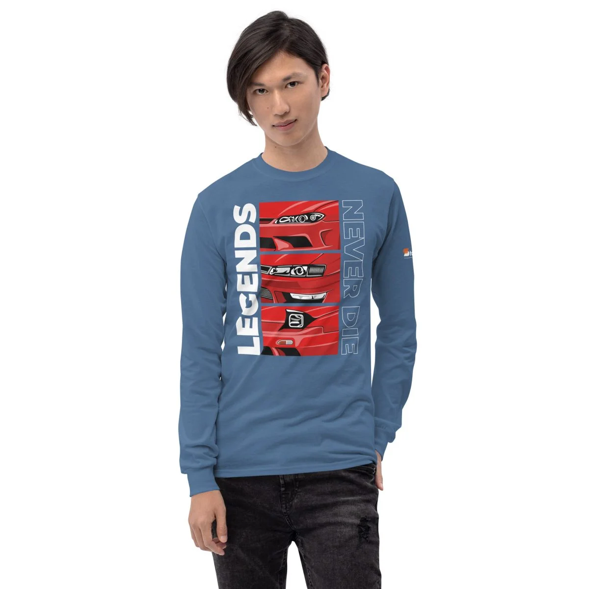 Nissan Silvia 240sx s13 s14 s15 Men’s Long Sleeve Shirt - Image 60