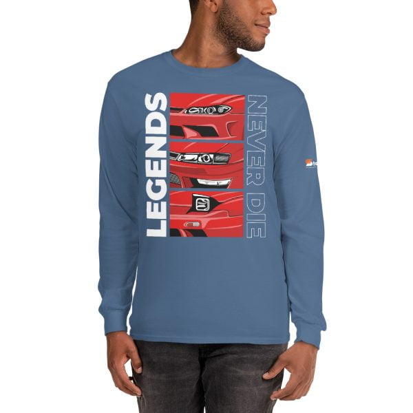 Nissan Silvia 240sx s13 s14 s15 Men’s Long Sleeve Shirt