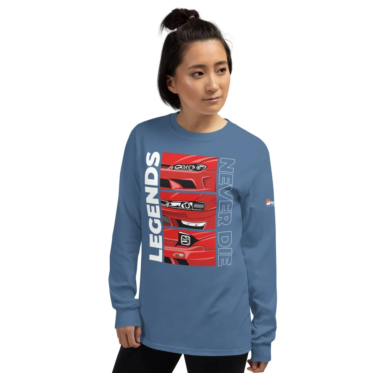 Nissan Silvia 240sx s13 s14 s15 Men’s Long Sleeve Shirt - Image 59