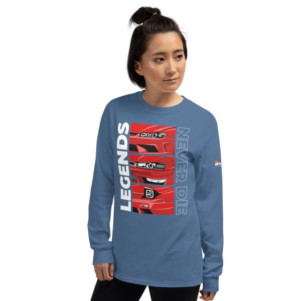 Nissan Silvia 240sx s13 s14 s15 Men’s Long Sleeve Shirt