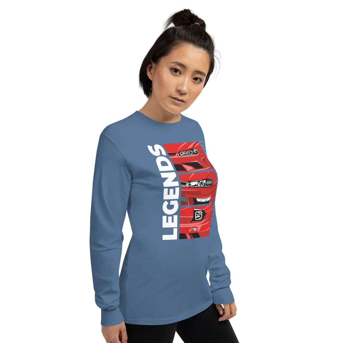 Nissan Silvia 240sx s13 s14 s15 Men’s Long Sleeve Shirt - Image 65