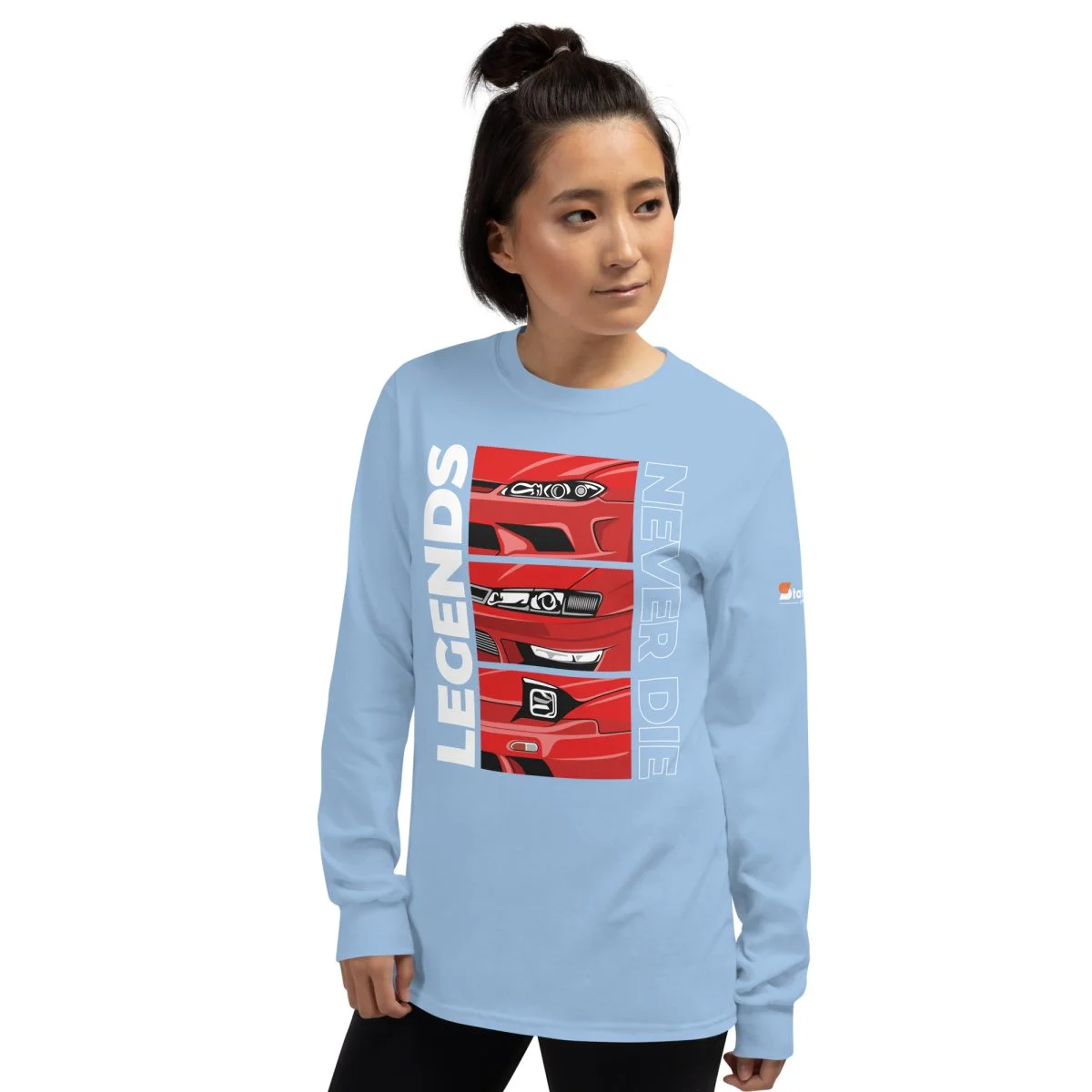 Nissan Silvia 240sx s13 s14 s15 Men’s Long Sleeve Shirt - Image 77