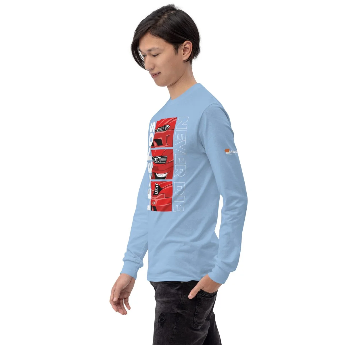 Nissan Silvia 240sx s13 s14 s15 Men’s Long Sleeve Shirt - Image 85