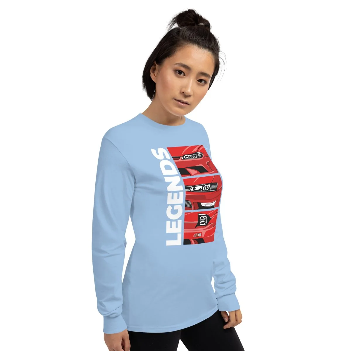 Nissan Silvia 240sx s13 s14 s15 Men’s Long Sleeve Shirt - Image 94