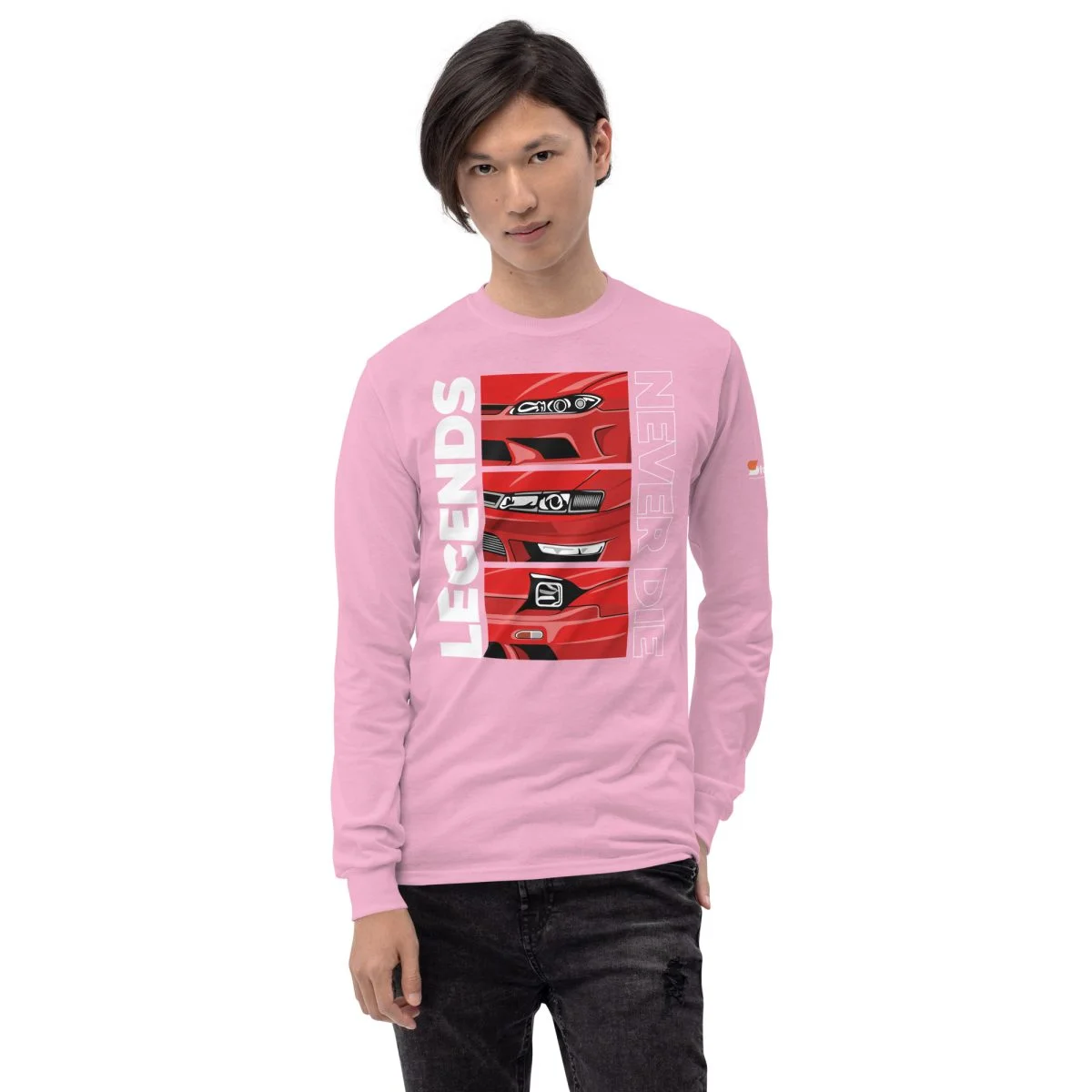 Nissan Silvia 240sx s13 s14 s15 Men’s Long Sleeve Shirt - Image 88