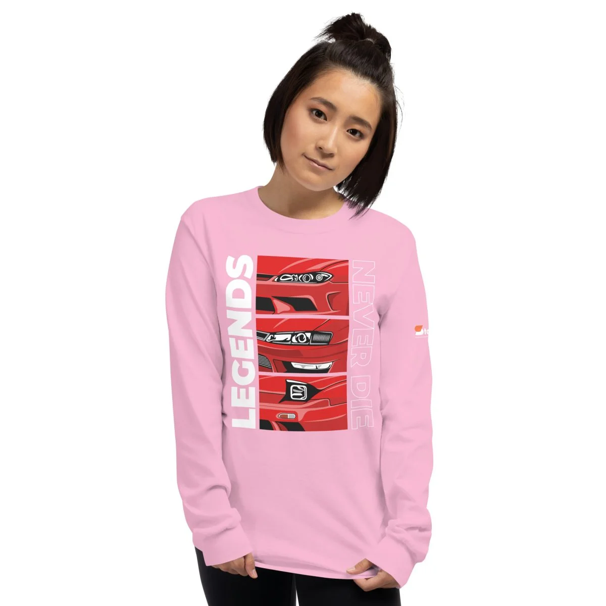 Nissan Silvia 240sx s13 s14 s15 Men’s Long Sleeve Shirt - Image 93