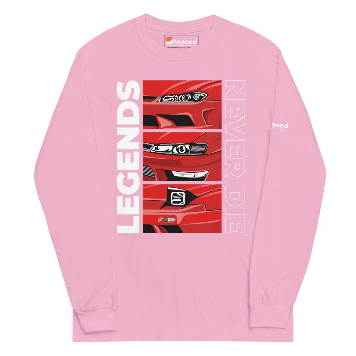 Nissan Silvia 240sx s13 s14 s15 Men’s Long Sleeve Shirt - Image 112
