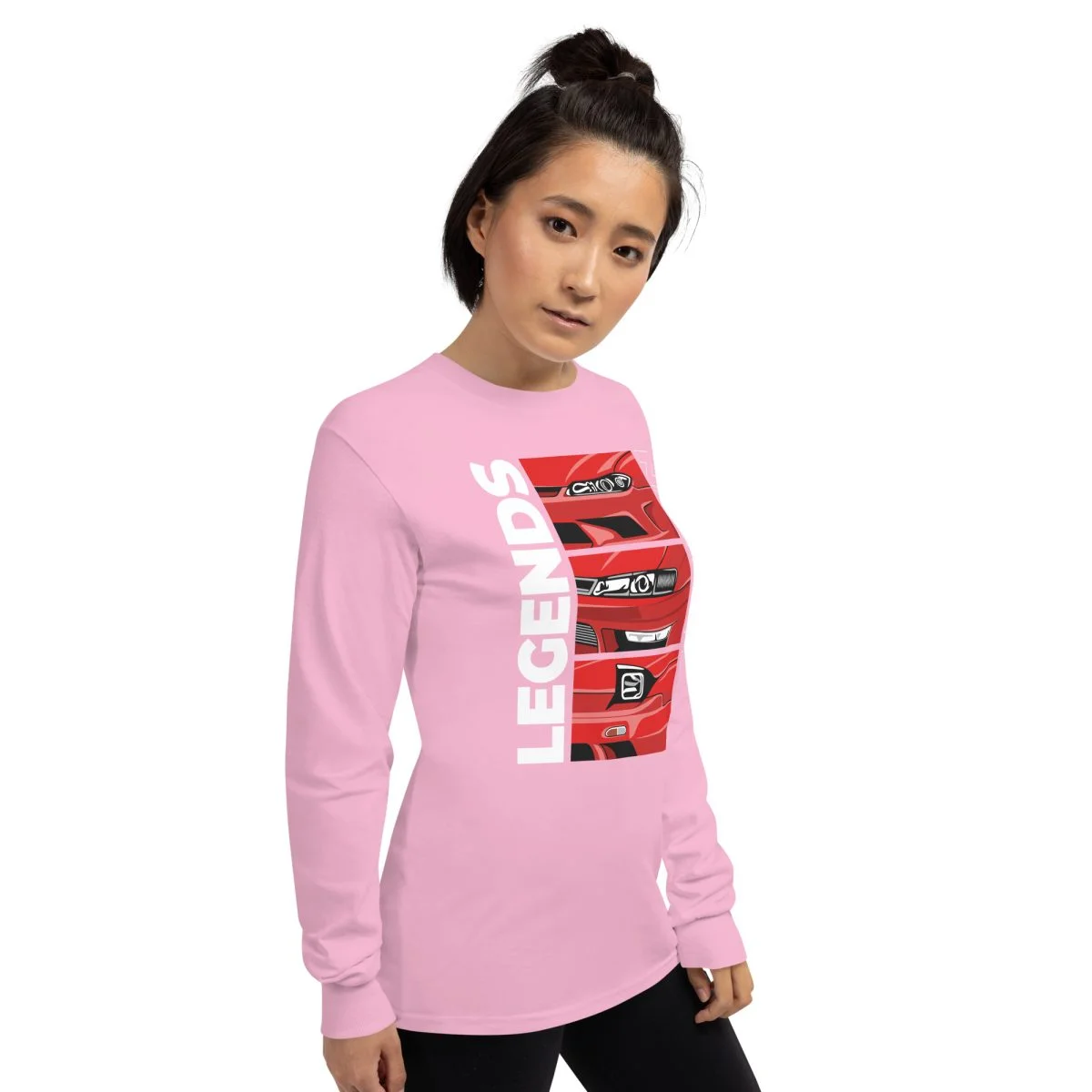 Nissan Silvia 240sx s13 s14 s15 Men’s Long Sleeve Shirt - Image 98