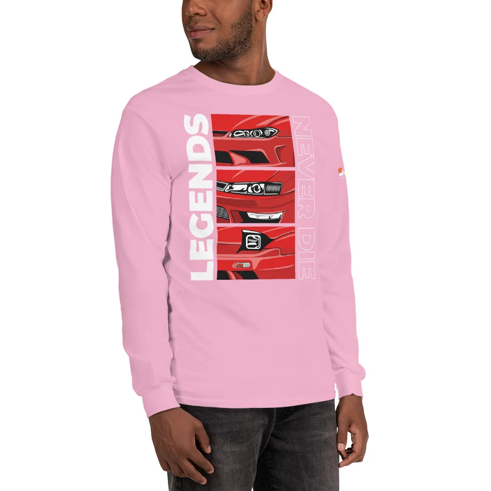Nissan Silvia 240sx s13 s14 s15 Men’s Long Sleeve Shirt - Image 103