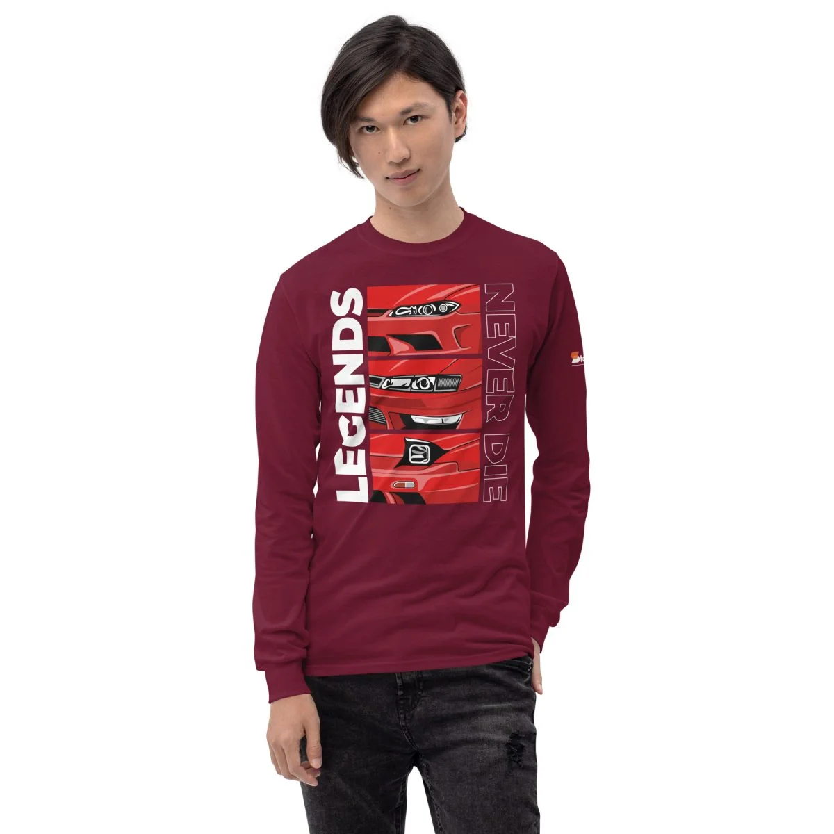 Nissan Silvia 240sx s13 s14 s15 Men’s Long Sleeve Shirt - Image 26