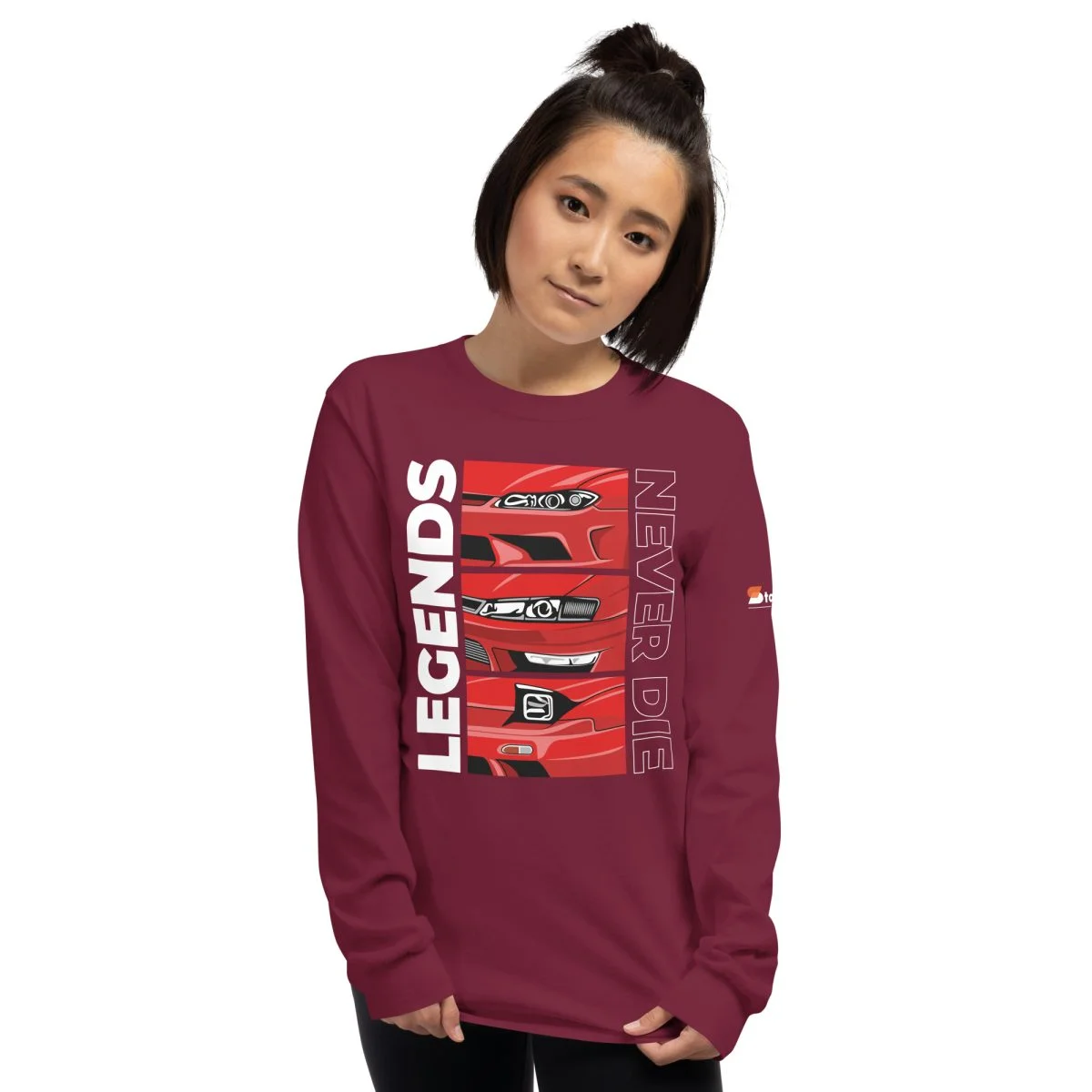 Nissan Silvia 240sx s13 s14 s15 Men’s Long Sleeve Shirt - Image 28