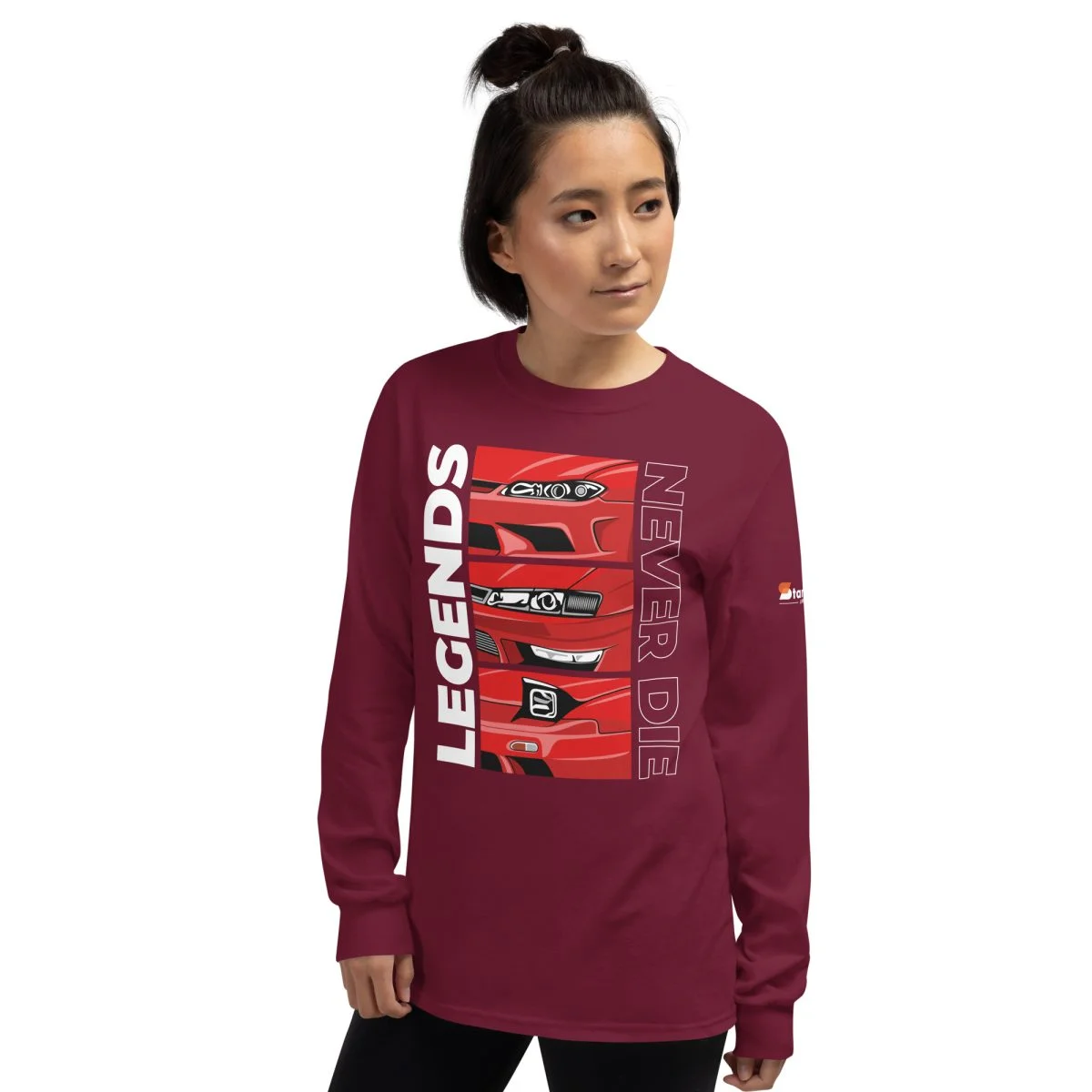Nissan Silvia 240sx s13 s14 s15 Men’s Long Sleeve Shirt - Image 27