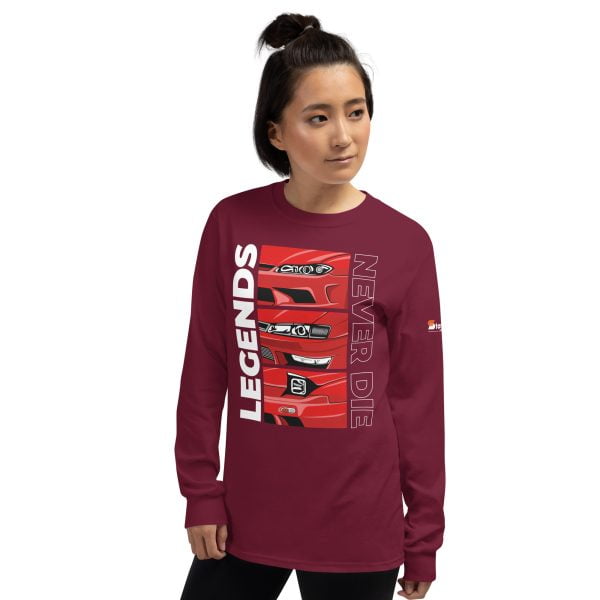 Nissan Silvia 240sx s13 s14 s15 Men’s Long Sleeve Shirt
