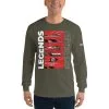 Nissan Silvia 240sx s13 s14 s15 Men’s Long Sleeve Shirt - Image 48
